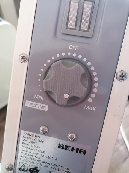 Beha FG 1800 конвектор электрический