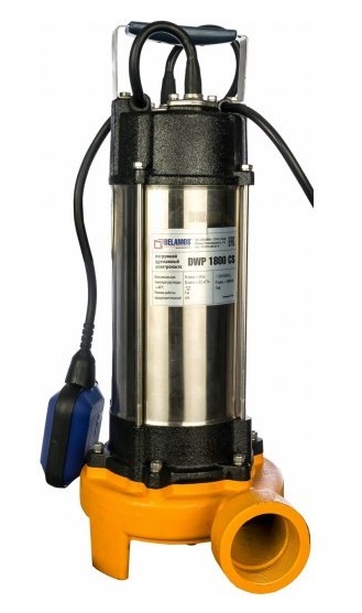 Беламос DWP 1800 CS фекальный насос