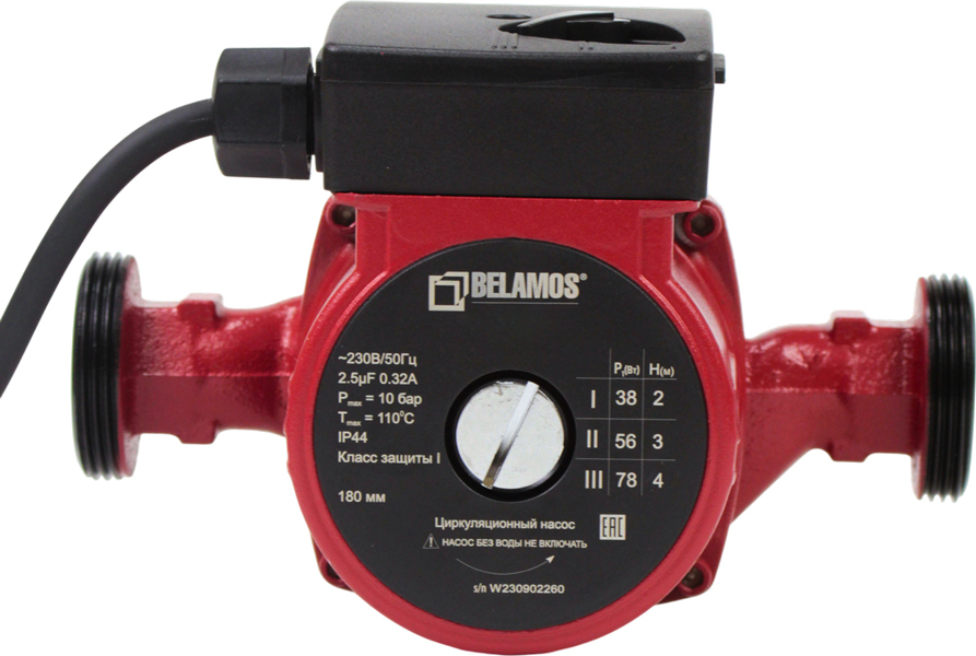 Беламос BRS25/6GBK циркуляционный насос