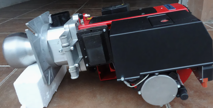 Bentone BG 400?2 L=172 (DUNGS 412) газовая горелка