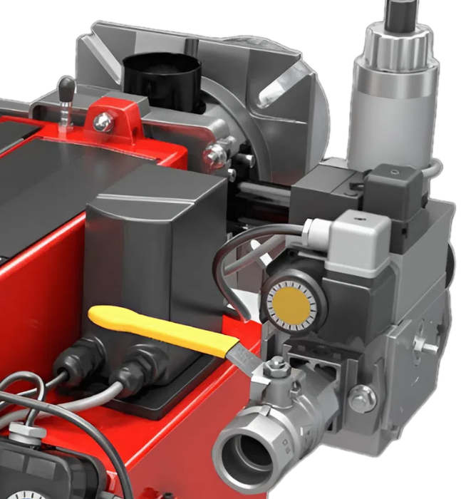 Bentone BG 400 L=172 (DUNGS 412) газовая горелка