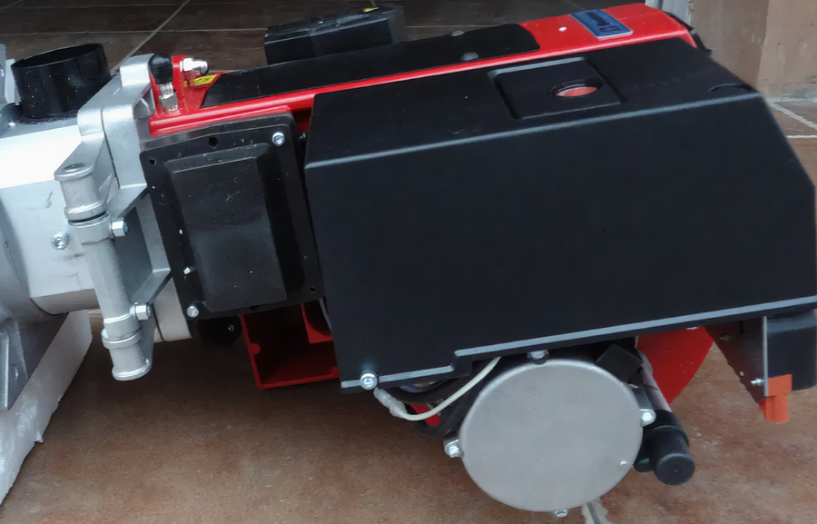 Bentone BG 450?2 L=256 (DUNGS 415) газовая горелка