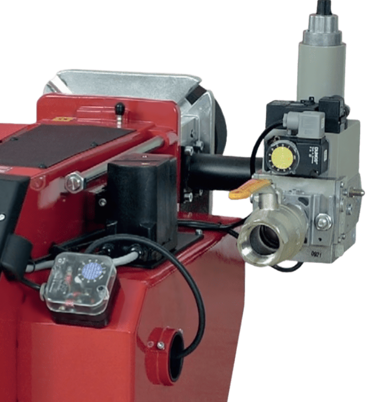 Bentone BG 650?2 L=316 (DUNGS 420) газовая горелка