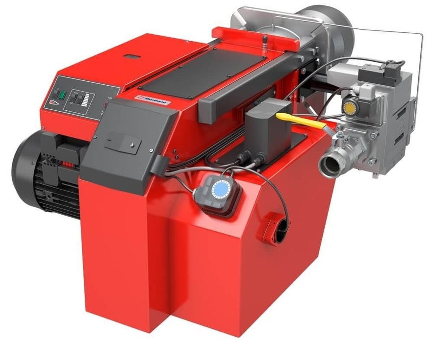 Bentone BG 700M L=363 (DUNGS 420) газовая горелка
