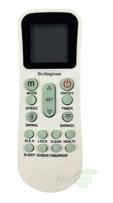 Berlingtoun BCI-18ACST1/BCO-18AST1 кассетный кондиционер