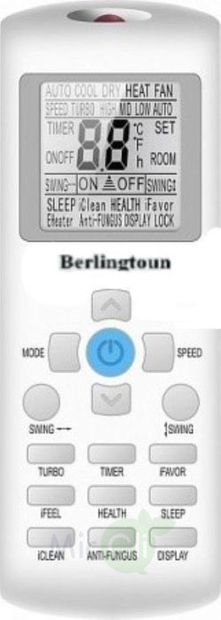 Berlingtoun BМI-07AIN1 настенный внутренний блок
