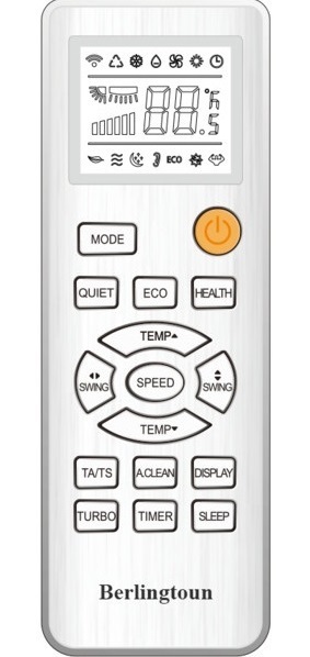 Berlingtoun BR-12MBST1 настенный кондиционер