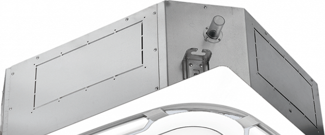 Berlingtoun BVPR/I-110CA1 кассетный блок VRF системы