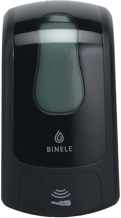 BINELE iSpray для спрей-жидкости наливной, 1л. (черный) для мыла