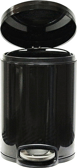 BINELE Lux 12 литров (черная) урна для мусора