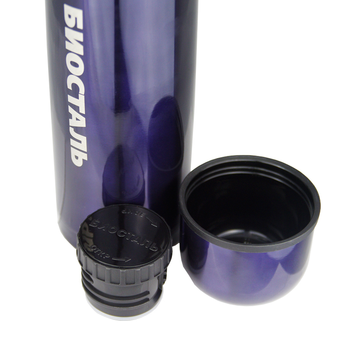 Biostal (0,5 литра) фиолетовый (NB-500N) термос