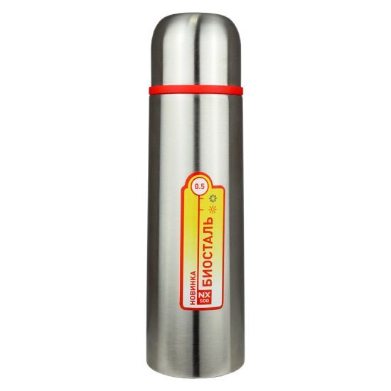 Biostal (0,5 литра) стальной X (NX-500) термос