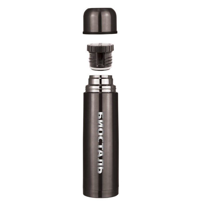 Biostal (0,75 литра) вороненая сталь (NB-750V) термос