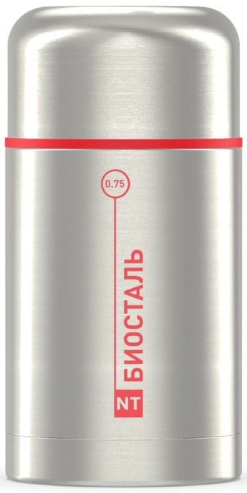 Biostal (0.75 литра), стальной (NT-750X) термос