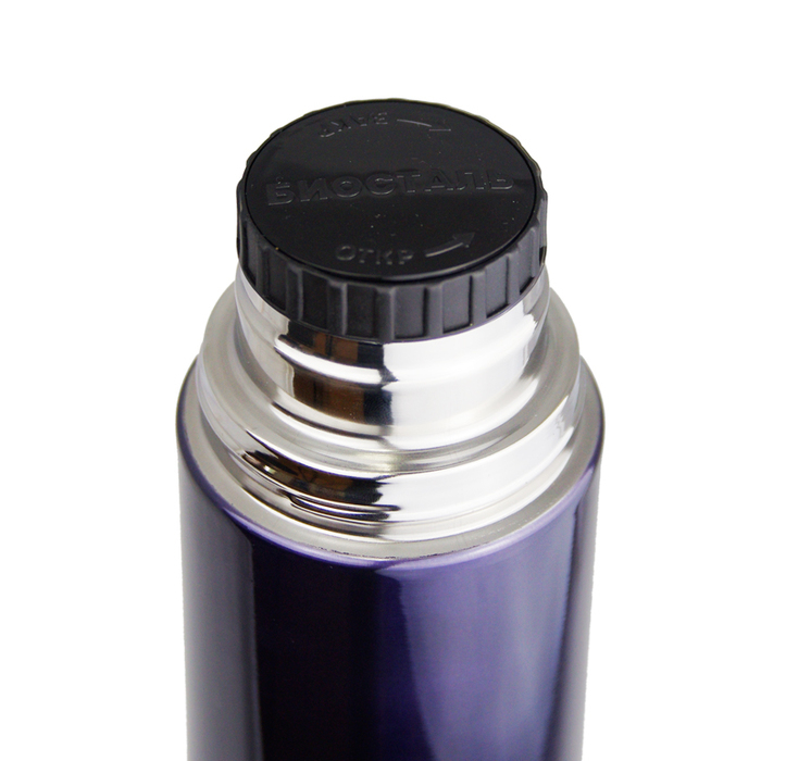 Biostal (1 литр) фиолетовый (NB-1000N) термос