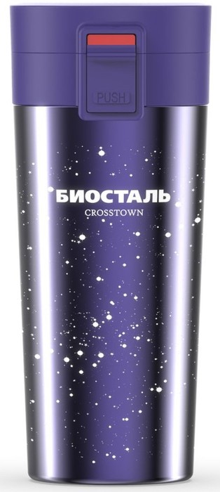 Biostal Crosstown (0,4 л) синяя (NMT-400N) термос