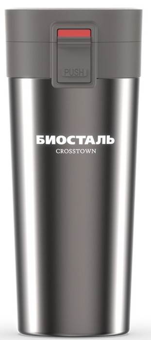 Biostal Crosstown (0,4 л) стальная (NMT-400V) термос