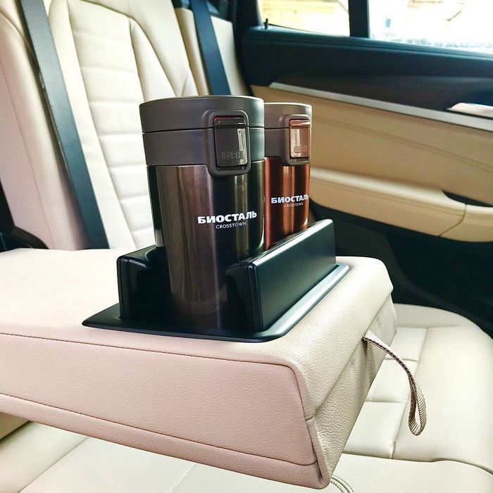 Biostal Crosstown (0,4 л) стальная (NMT-400V) термос