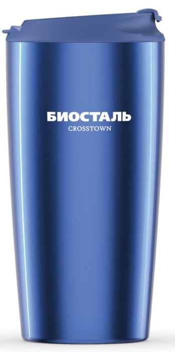 Biostal Crosstown (0,5 л) синяя (NMS-500В) термос