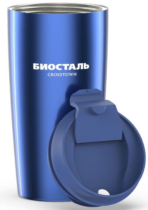 Biostal Crosstown (0,5 л) синяя (NMS-500В) термос