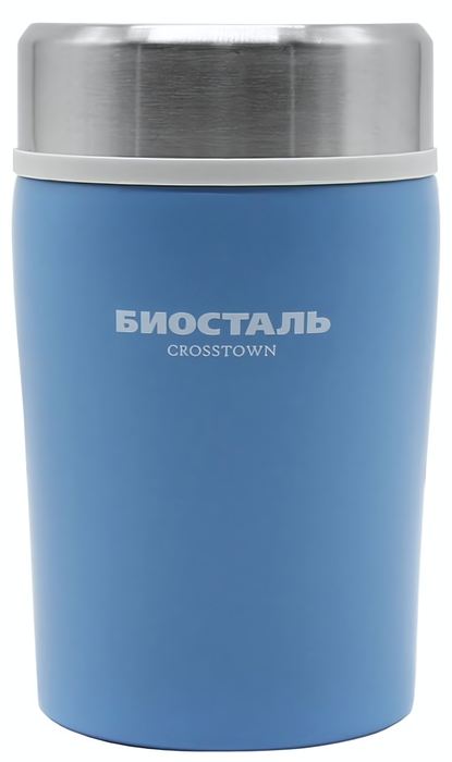 Biostal Crosstown (0,5 литра) синий (NTD-500B) термос