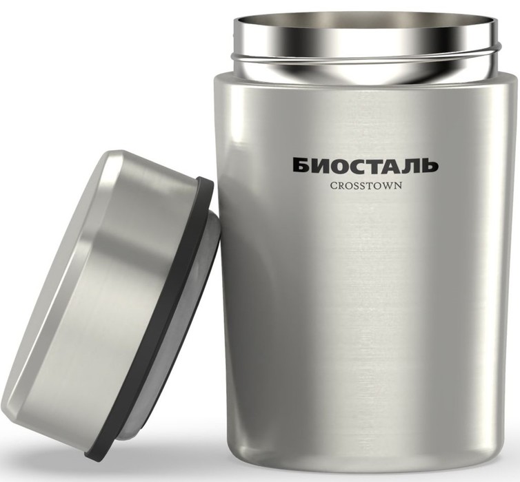 Biostal Crosstown (0,5 литра) стальной (NTD-500) термос
