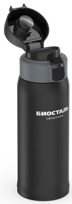 Biostal Crosstown (0,48 литра), черный (NMR-480B) термос