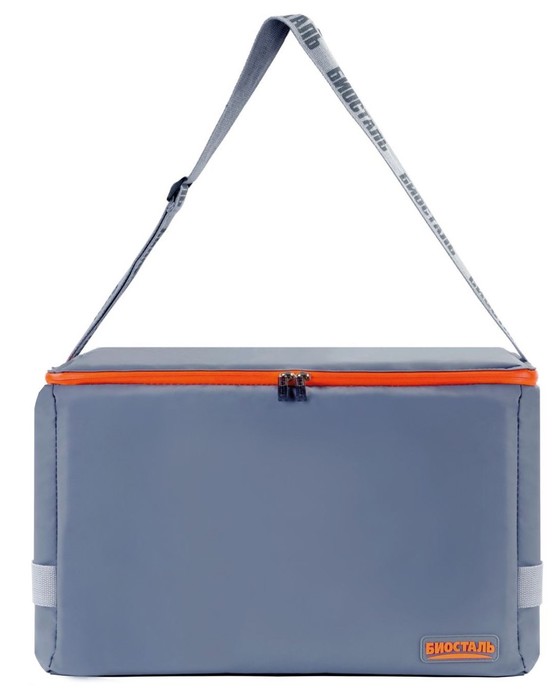 Biostal Дискавери (25 л) серая (TCР-25G-Z) сумка-холодильник