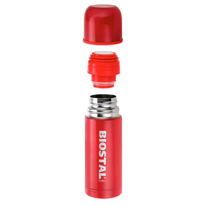 Biostal Fler (0,75 литра) красный (NB-750C-R) термос