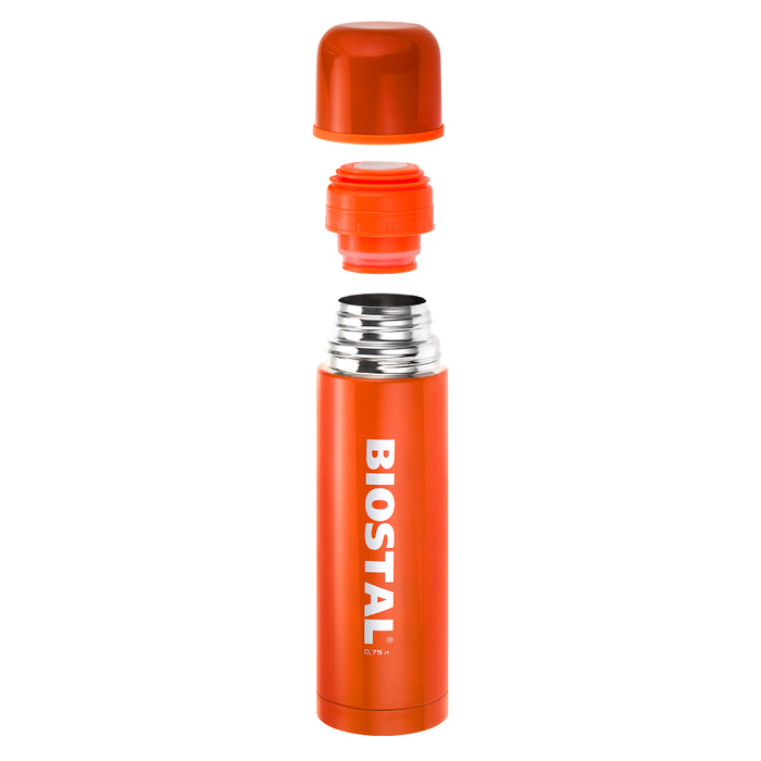 Biostal Fler (0,75 литра) оранжевый (NB-750C-O) термос