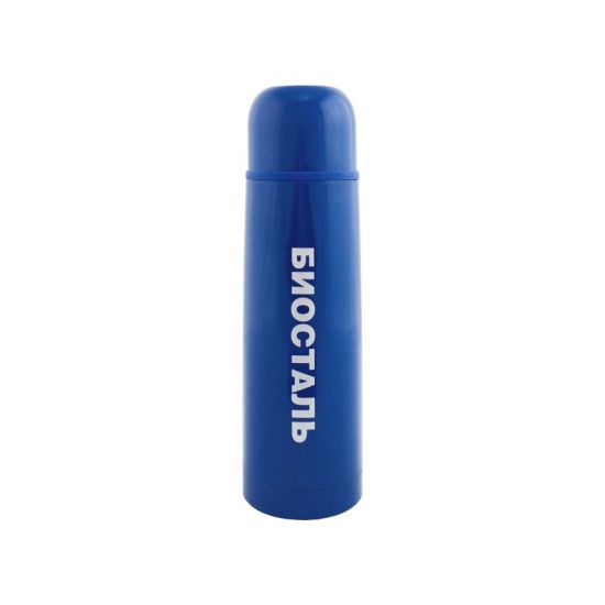 Biostal Fler (1 литр) синий (NB-1000C-B) термос