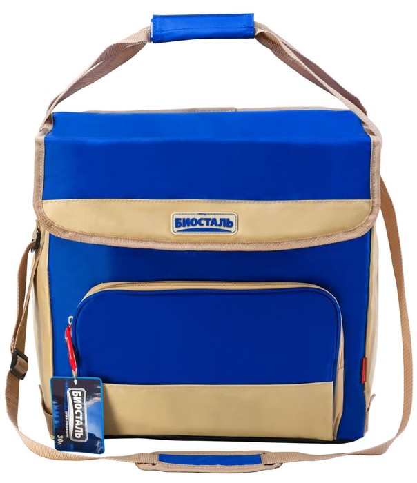 Biostal Кемпинг (15 л) синяя (TC-15B) сумка-холодильник