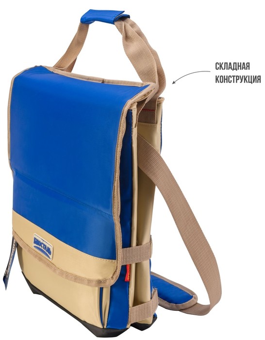 Biostal Кемпинг (15 л) синяя (TC-15B) сумка-холодильник