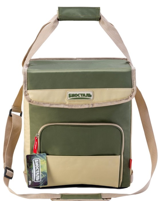 Biostal Кемпинг (20 л) зеленая (TC-20G) сумка-холодильник
