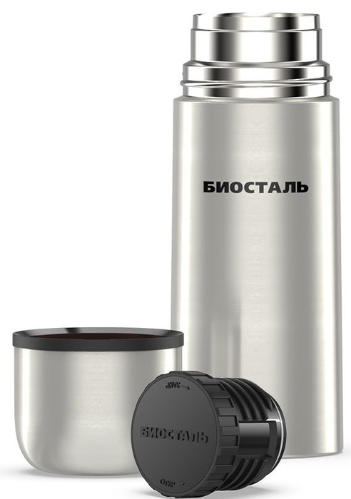 Biostal Promo (0,35 литра), стальной (NX-350P) термос