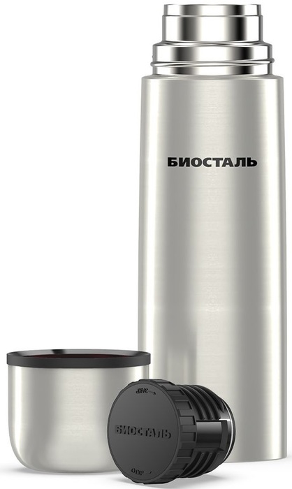 Biostal Promo (0,75 литра), стальной (NX-750P) термос