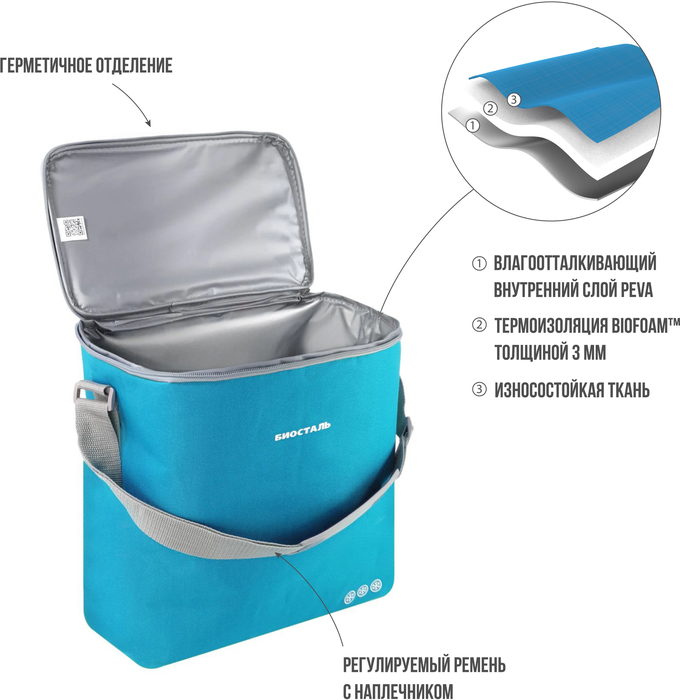 Biostal TCD-20B сумка-холодильник