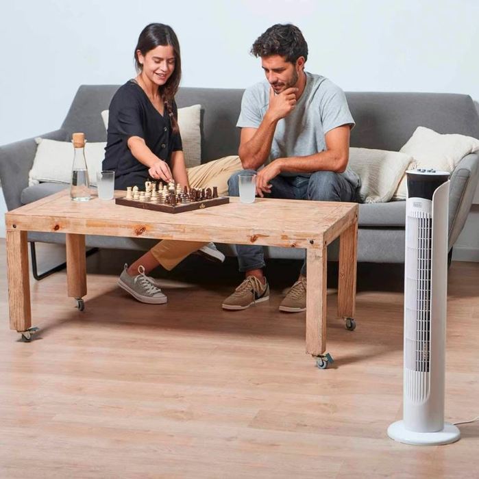 Black+Decker BXEFT47E напольный вентилятор