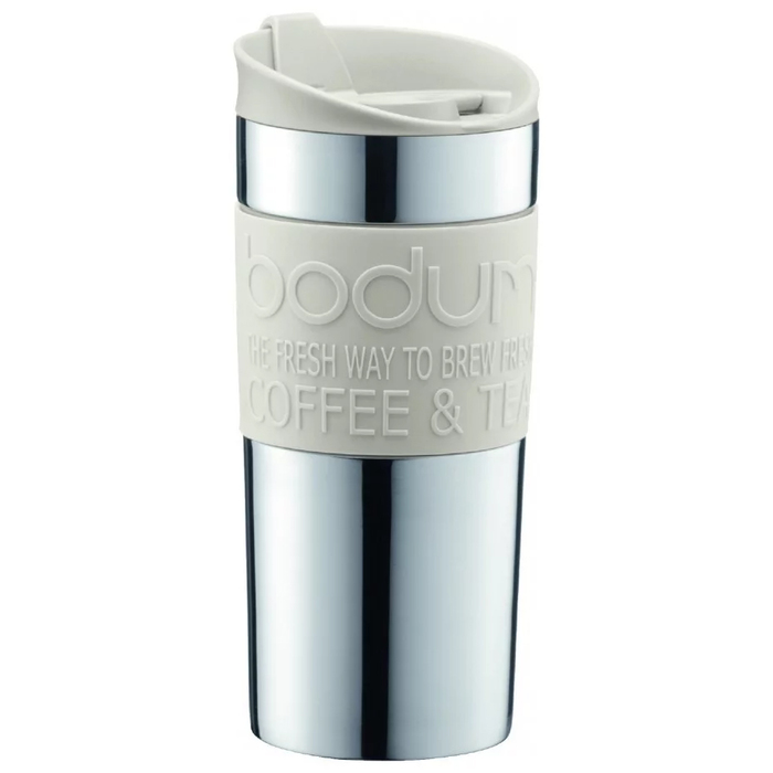 Bodum Travel 0,35 л. белая термокружка