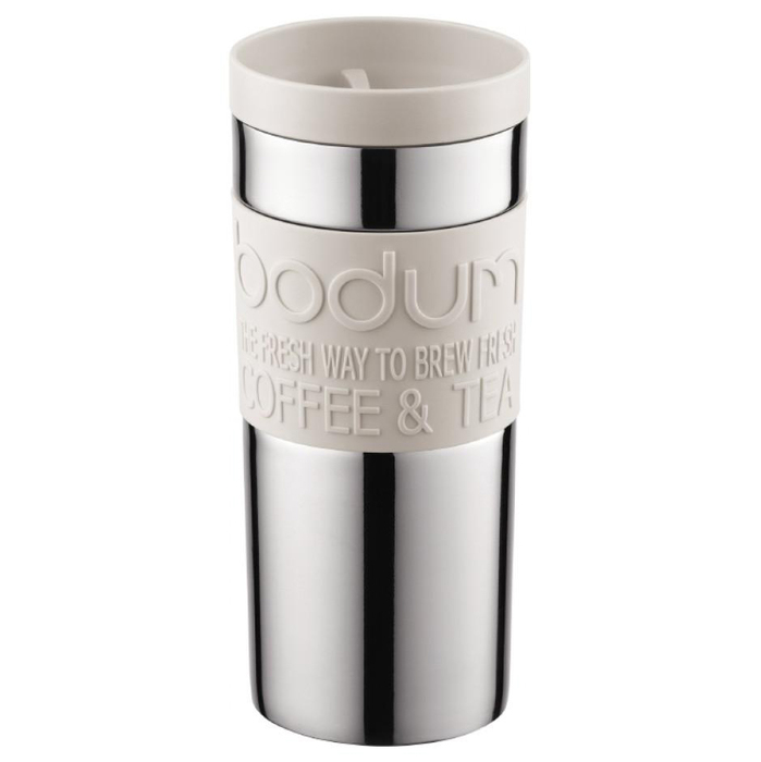 Bodum Travel 0,35 л. белая n термокружка