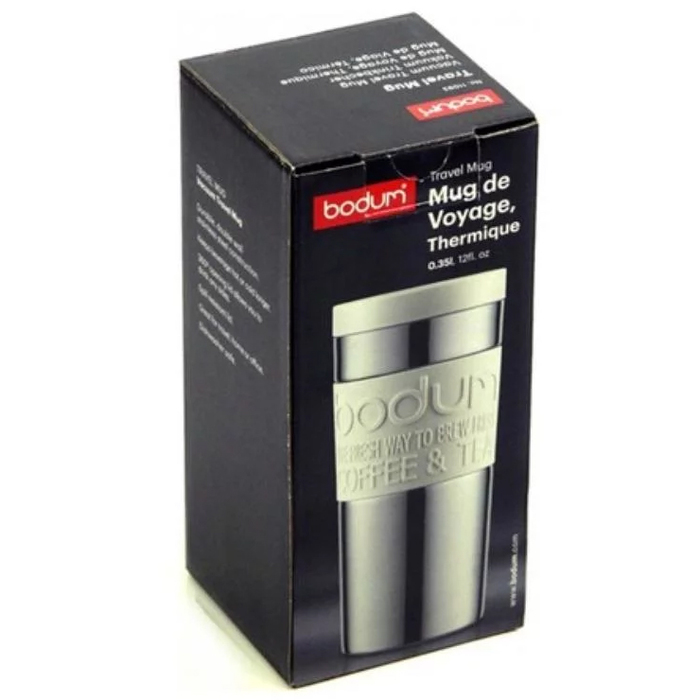 Bodum Travel 0,35 л. белая n термокружка