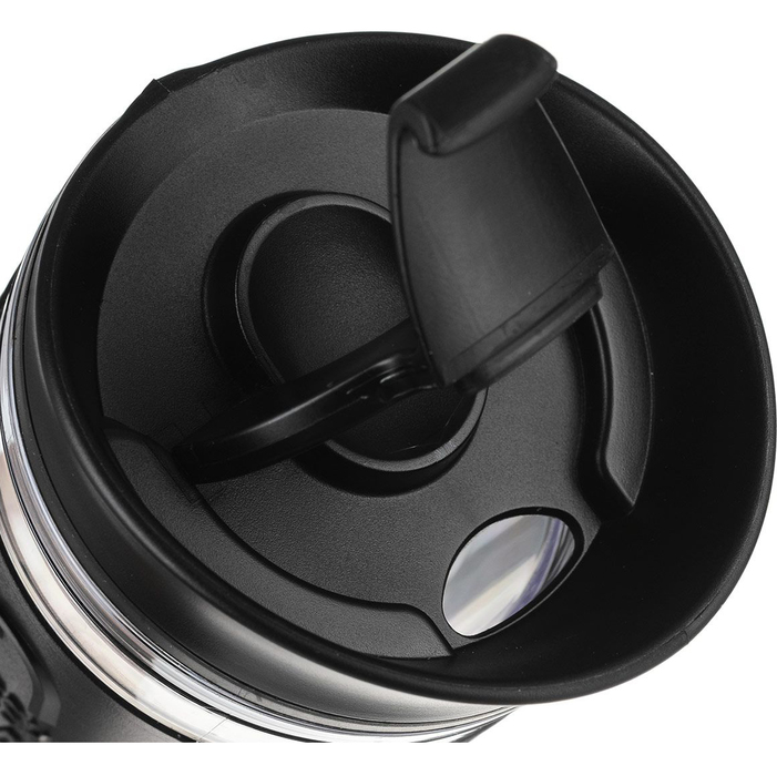 Bodum Travel 0,45 л. черная термокружка