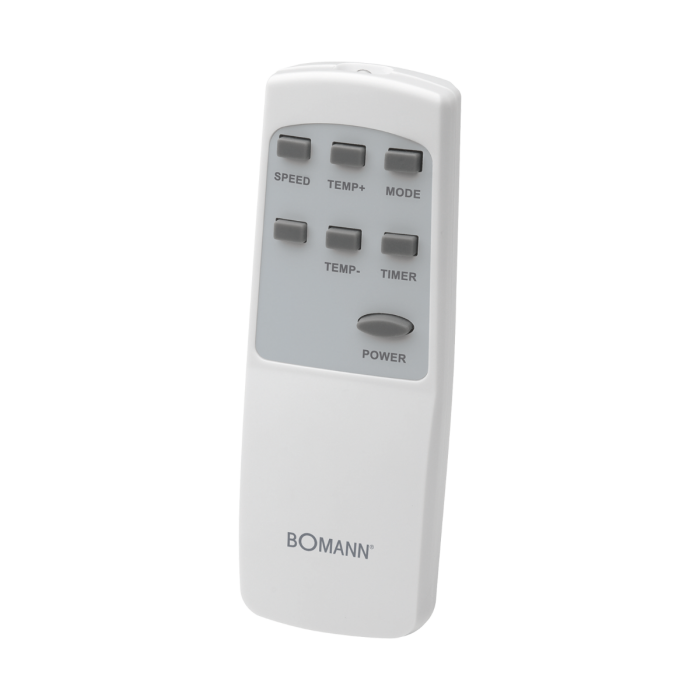 Bomann CL 6048 CB мобильный кондиционер мощностью 20 м&lt;sup&gt;2&lt;/sup&gt; - 2 кВт