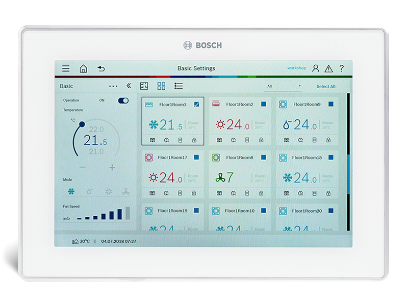 Bosch ACC MSW специальное ПО