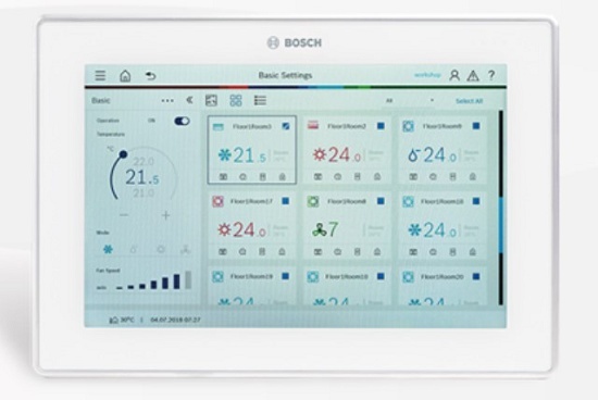 Bosch ACC MT центральный пульт управления