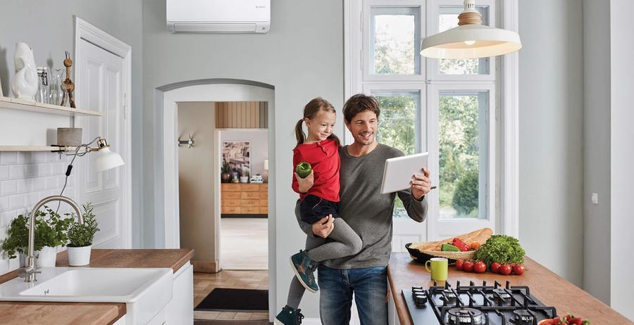 Bosch CL6001iU W 26 E/CL6001i 26 E настенный кондиционер