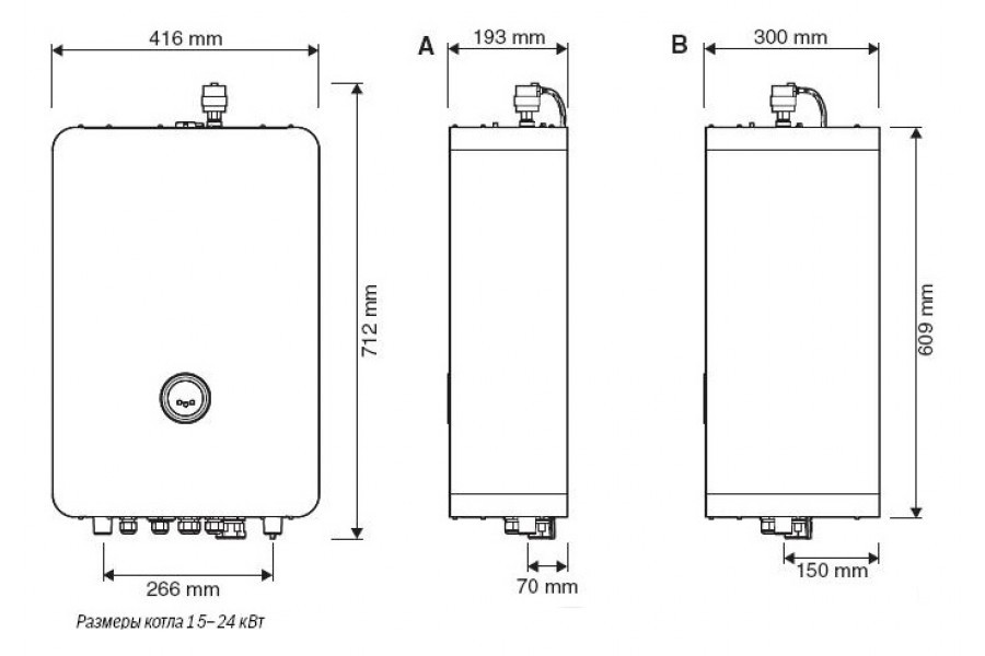 Bosch Tronic Heat 3500 24 RU электрический котел