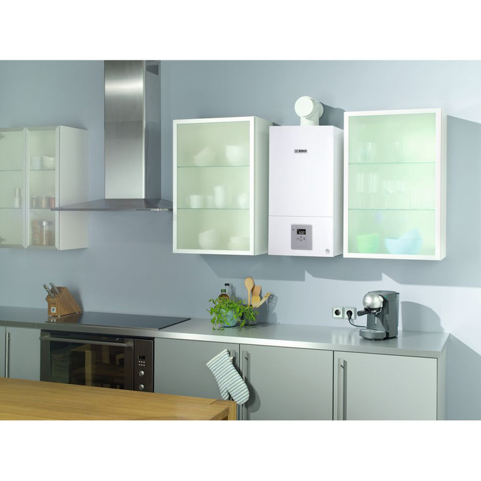 Bosch WBC 28-1 DC настенный газовый котел