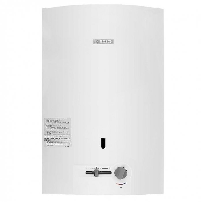 Bosch WR10-2 P23 экономичный водонагреватель