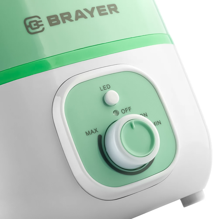 BRAYER 4700BR-GN ультразвуковой увлажнитель воздуха